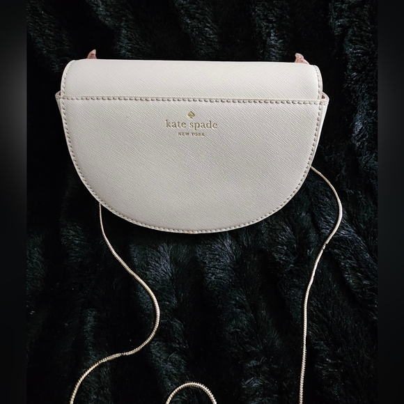 Rare NEW Kate Spade Limited Edition "Blaze A Trail" Crystal Eye Owl Crossbody - Picture 4 of 16